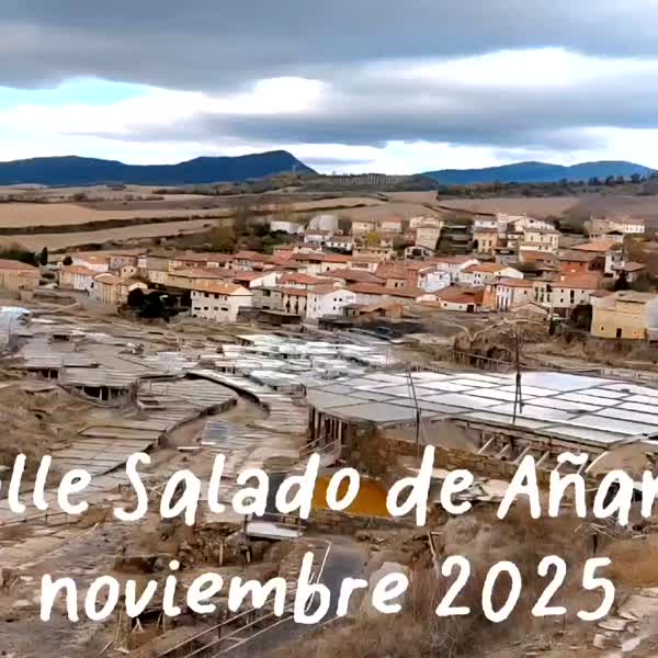Valle Salado de Añana. Vídeo en YouTube: 