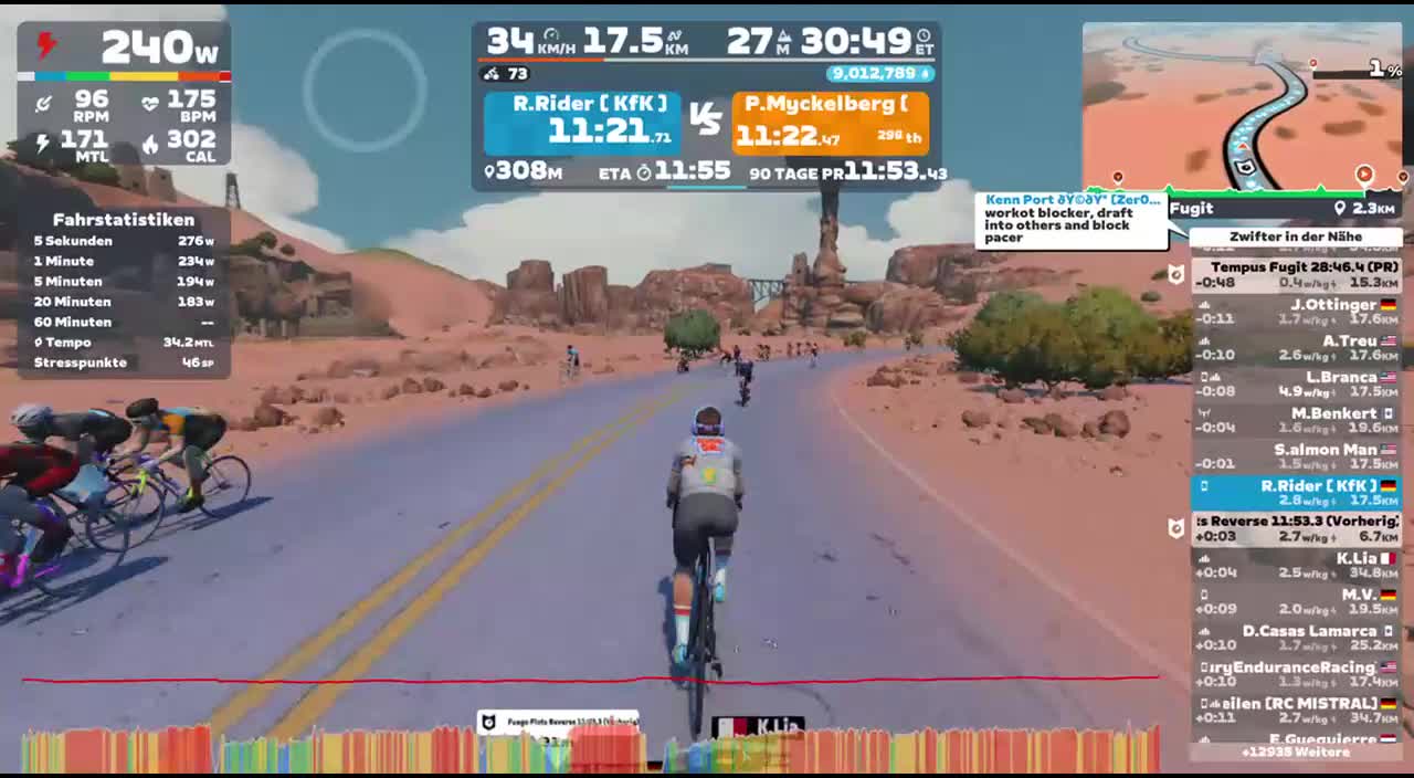 Zwift - Tempus Fugit in Watopia