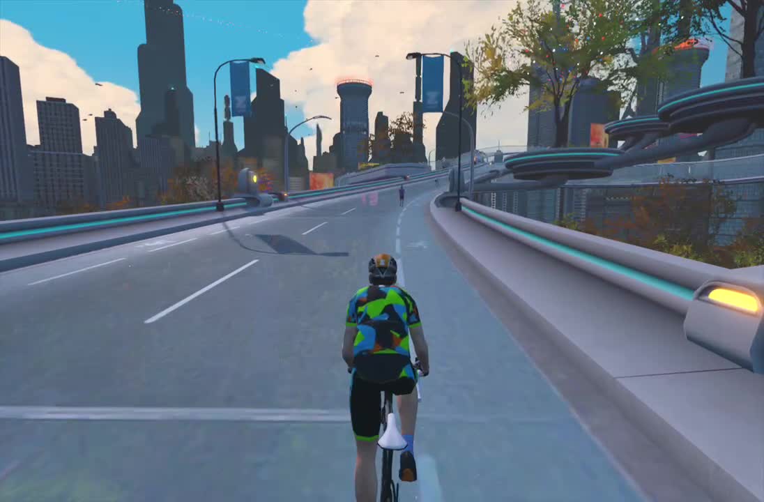 Zwift - Grand Central Circuit in New York mo