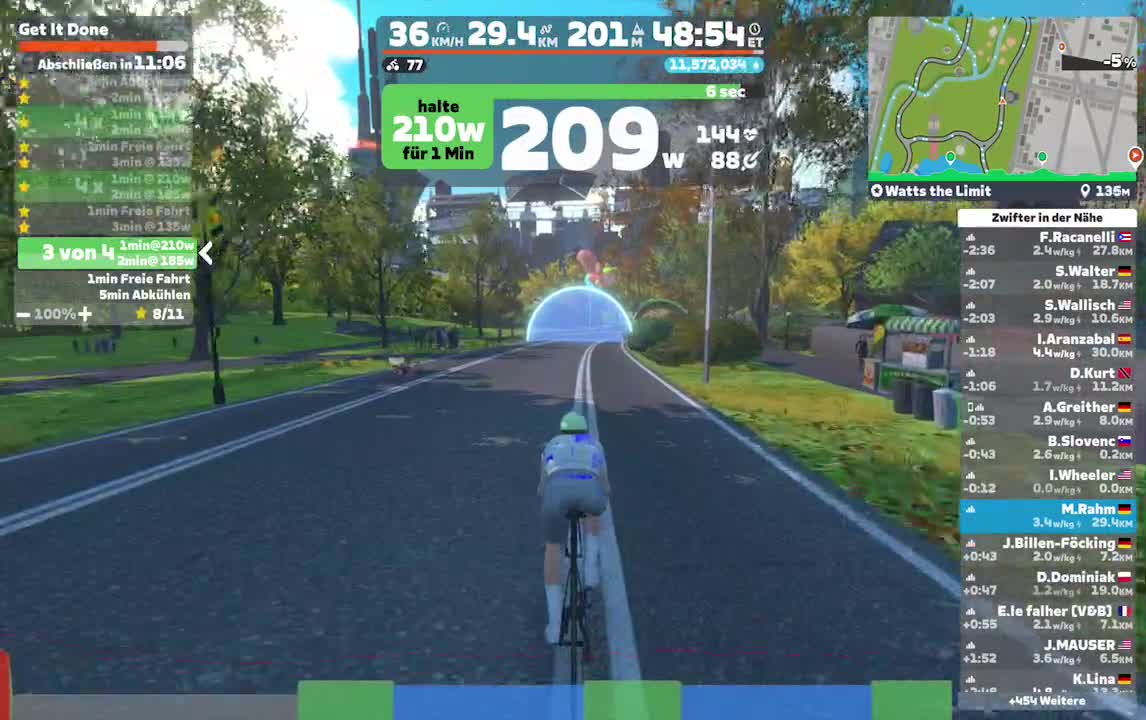 Zwift - Get It Done on Watts the Limit in New York