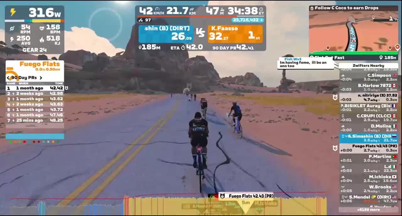Zwift - Flat Out Fast in Watopia