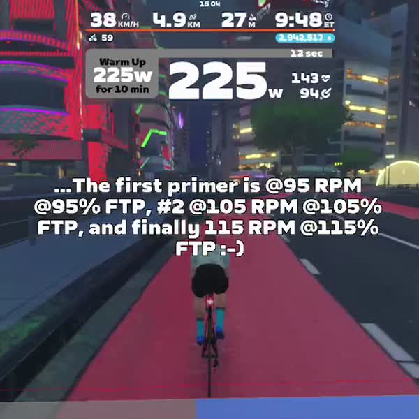 Zwift - Amalgam on Tropic Rush in Makuri Islands