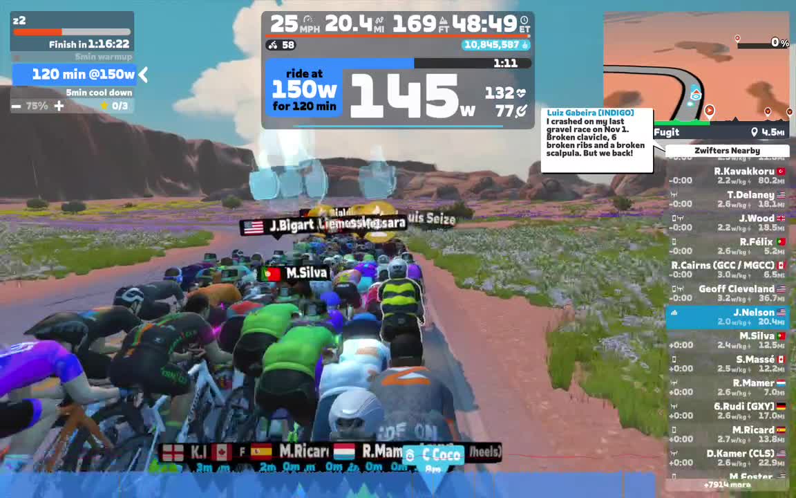 Zwift - z2 on Tempus Fugit in Watopia
