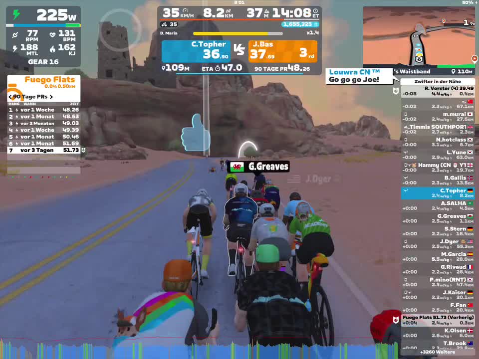Zwift - Watopia's Waistband in Watopia