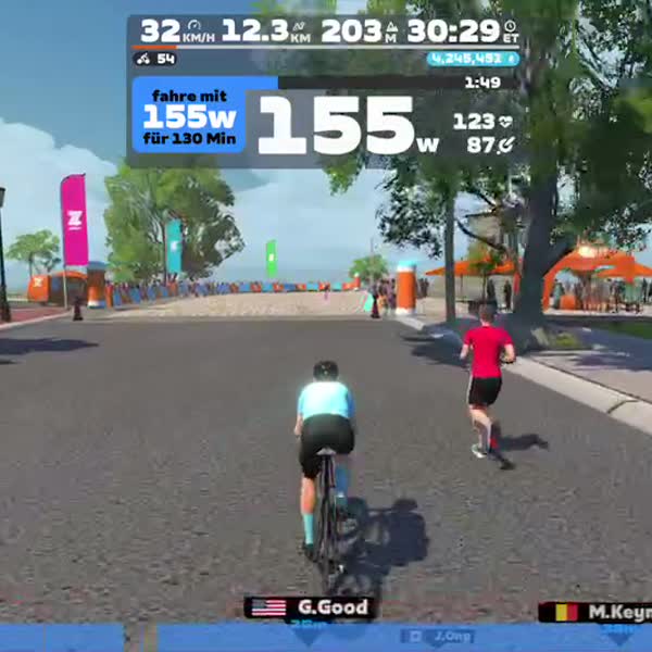 Zwift - GA1 on Richmond Loop Around in Richmond