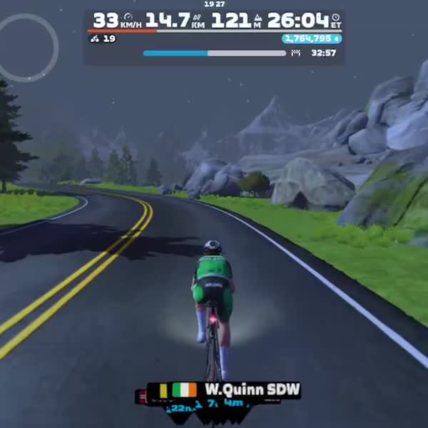 Zwift - Group Ride: Cycling Ireland Esports Social Ride (D) on Sand And Sequoias in Watopia