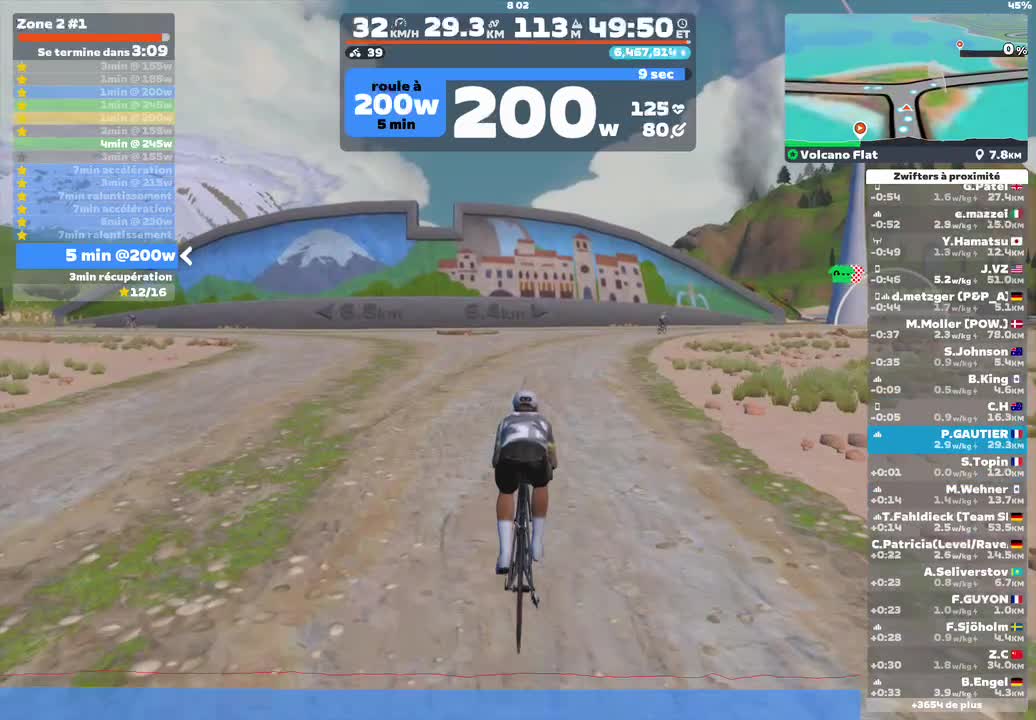 Zwift - Zone 2 🚴🏽
