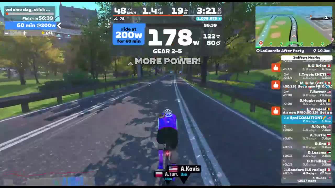 All about Endurance on LaGuardia After Party + Pacer Bots