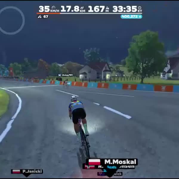 Zwift - Scotland Smash in Scotland