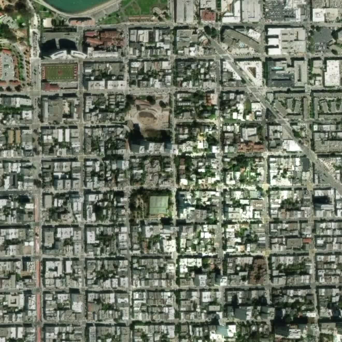 Strava Flyover (Detail)