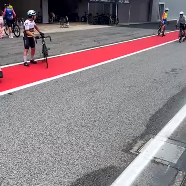 Primer relevo Mussara 24h.