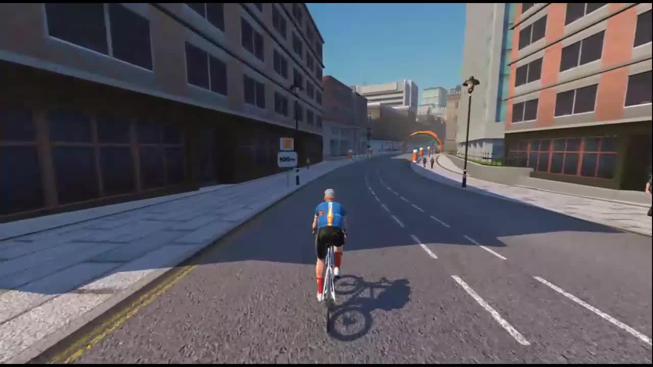 Zwift - Race: GTR's 12 Races of Christmas Series on London Calling in London