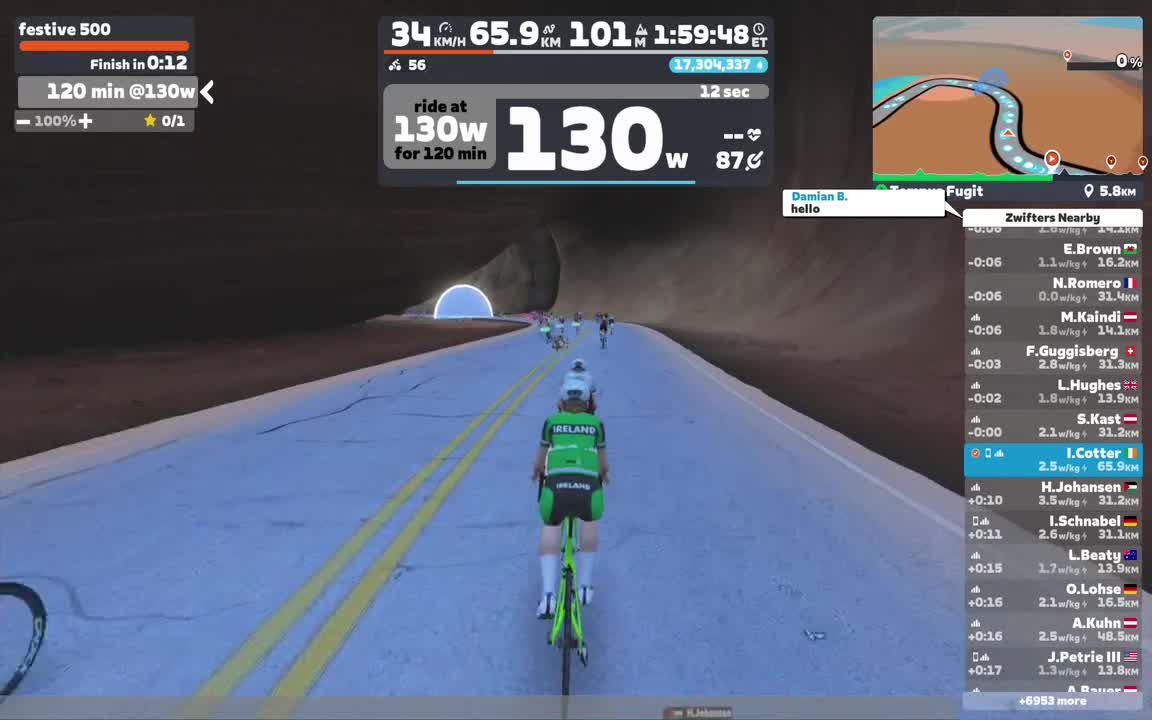 festive 500 day 2 not feeling very festive