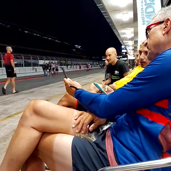 Montmeló. Mussara 24h. Quinto relevo nocturno.