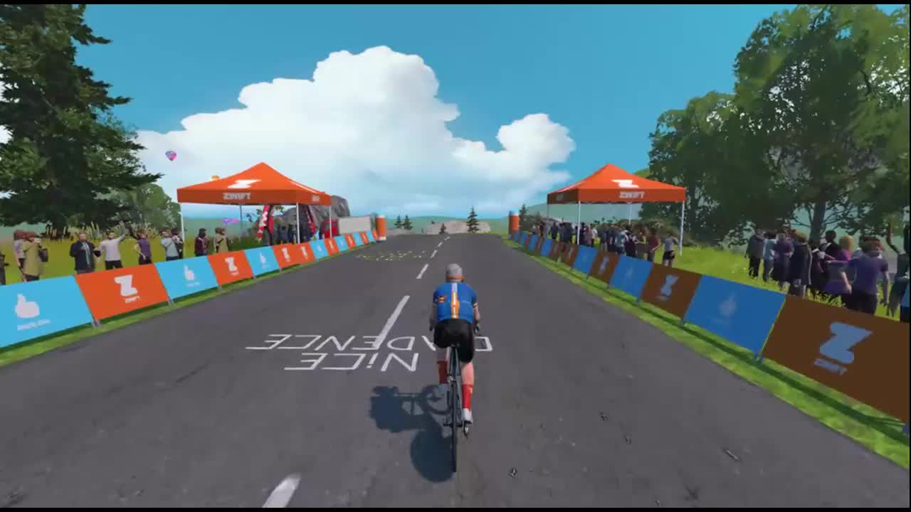 Zwift - Race: GTR's 12 Races of Christmas Series on Roule Ma Poule in France