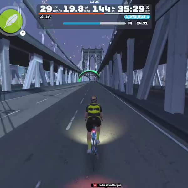 Zwift - Group Ride: GRIT Easy Ride (B) on No Sleep Till Brooklyn in New York