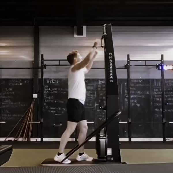 5x250m/1:00r SkiErg